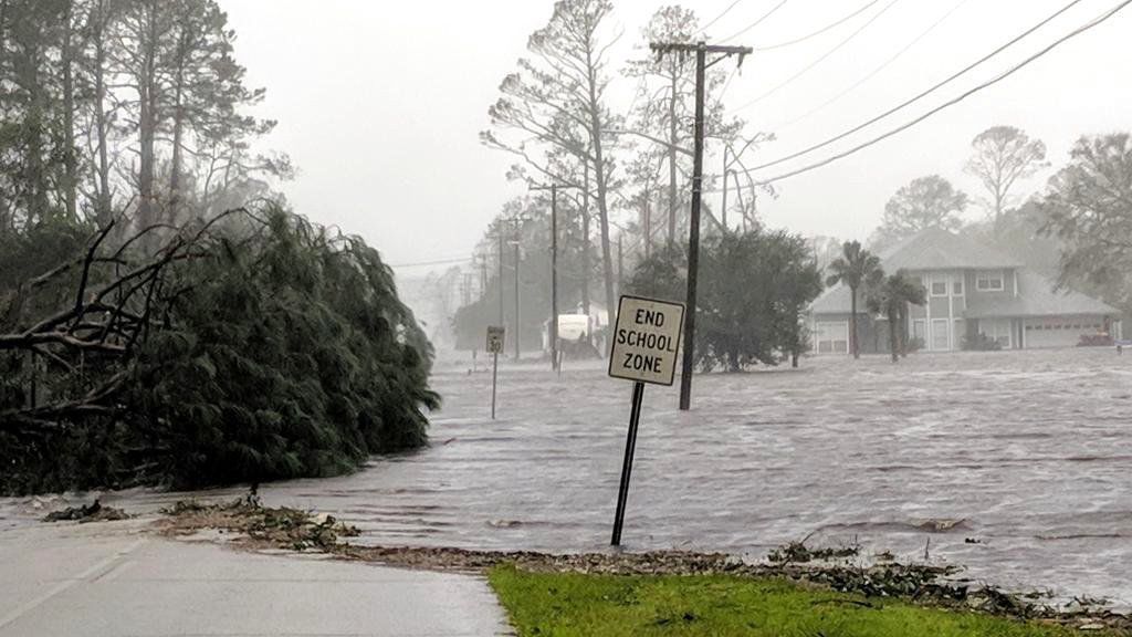 Hurricane Michael makes landfall